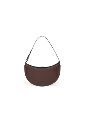 Jacquemus le Petit Calisso Round Leather Shoulder Bag