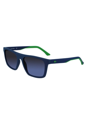 Lacoste Blue Square Mens Sunglasses L957S 401 56