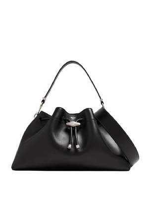 Jimmy Choo Detachable Strap Leather Shoulder Bag