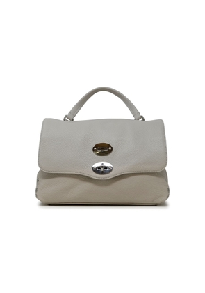 Zanellato Ivory Postina Daily Giorno S Leather Handbag
