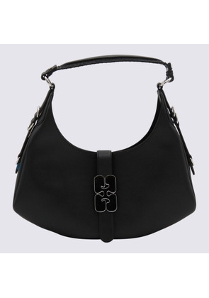 Ganni Black Shoulder Bag