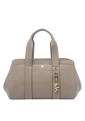 Michael Michael Kors Romee Dove Grey Leather Bag