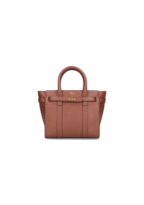 Mulberry Zipped Bayswater Mini Bag