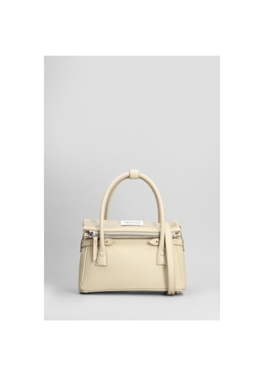 Maison Margiela 5ac East West Cream Leather Bag