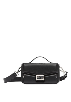 Fendi Soft Trunk Leather Baguette Bag