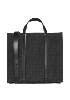 Fendi FF Jacquard Fabric Shopper Bag