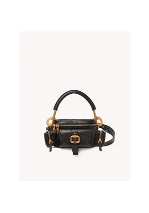 Chloe Small Camera Bag In Shiny Leather