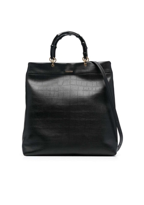 Jil Sander Logo Detail Tote