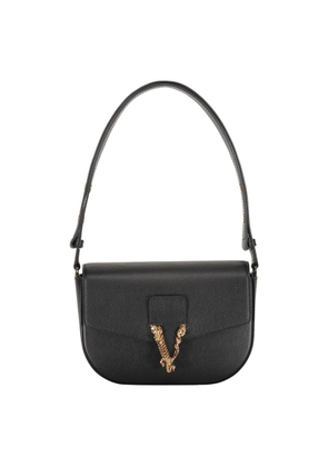 Versace Leather Shoulder Bag