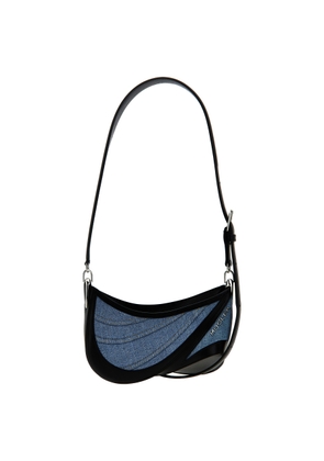 Mugler Spiral Curve 01 Shoulder Bag