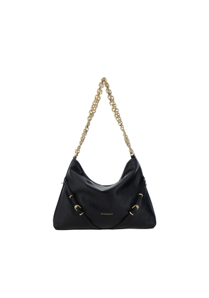 Givenchy Voyou Chain Leather Shoulder Bag