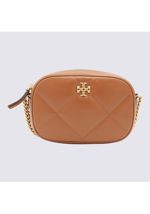Tory Burch Brown Leather Shoulder Bag