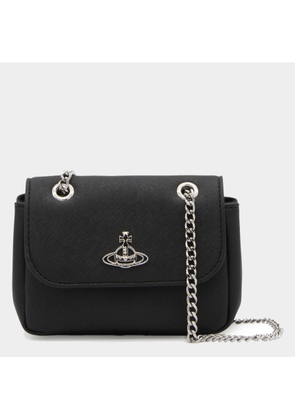 Vivienne Westwood Black Shoulder Bag
