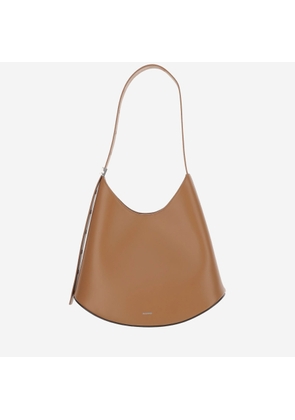 Jil Sander Eldorado Medium Leather Shoulder Bag