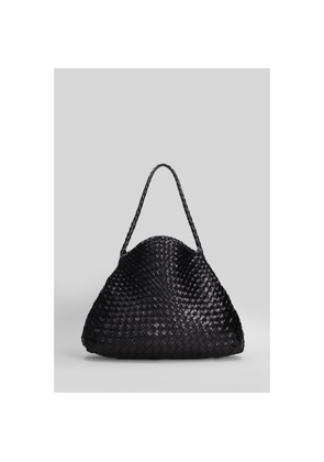 Dragon Diffusion Santa Maria Mini Hand Bag In Black Leather