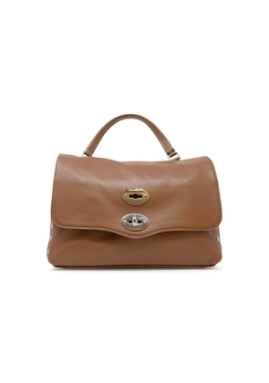 Zanellato Brown Postina S Leather Bag