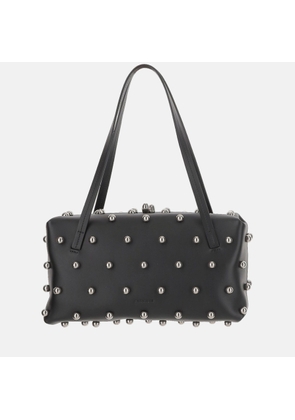 Jil Sander Goji Pillow Leather Shoulder Bag