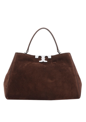 Tory Burch Eleanor Suede Satchel Bag