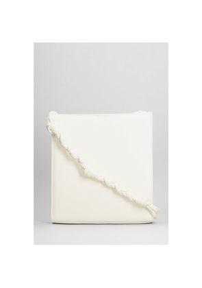 Jil Sander Shoulder Bag In White Leather