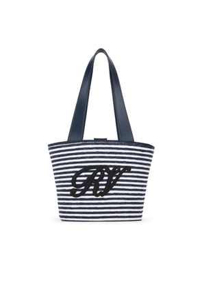Roger Vivier Rv Straw Panier Small