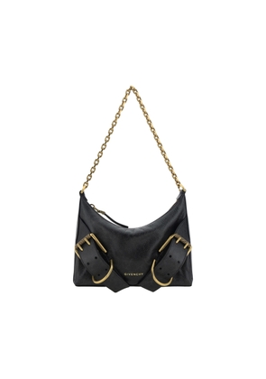 Givenchy Voyou Leather Shoulder Bag