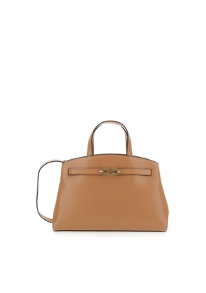 Mulberry Pimlico Small Beige Handbag With Adjustable And Removable Shoulder Strap In Leather
