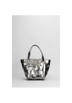 Dragon Diffusion Japan Mini Shoulder Bag In Gunmetal Leather