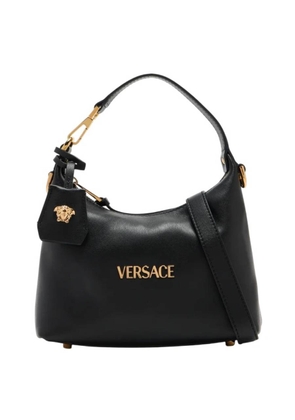 Versace Tag Nappa Hobo Bag