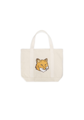 Maison KitsunÃ© Fox Head Tote Bag