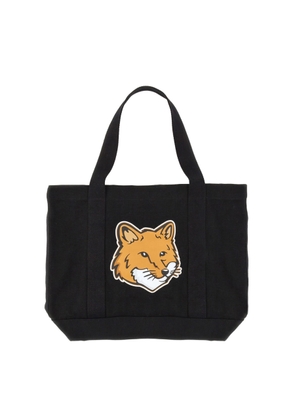 Maison KitsunÃ© Tote Bag With Logo