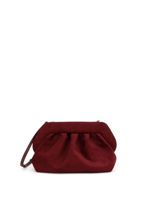 Themoiré Bios Suede Shoulder Bag