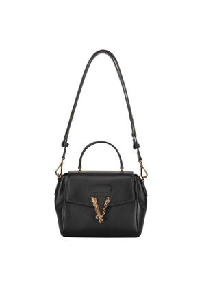 Versace Leather Crossbody Bag