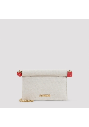 Jacquemus Le Petit Pochette Rond C Handbag