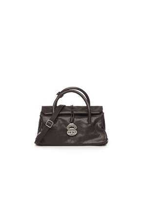 Zanellato Small Dotta Leather Bag