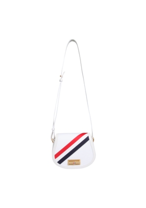 Thom Browne Canvas Saddle Shoulder Bag