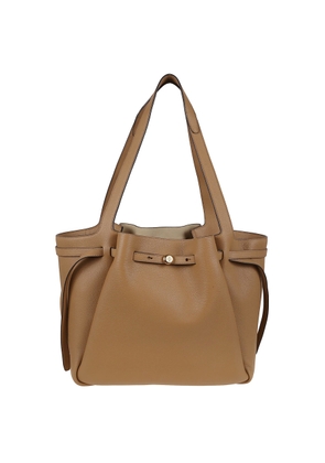 Tory Burch Romy Pebbled Tote