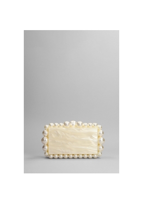 Cult Gaia Eos Hand Bag In White Acrylic