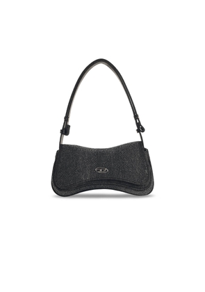 Diesel Play Black Denim Bag