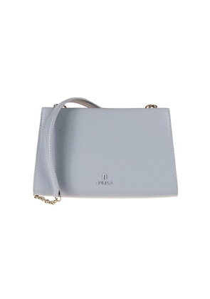 Furla Logo Embossed Shoulder Bag