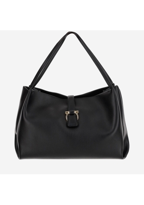 Ferragamo Leather Shoulder Bag