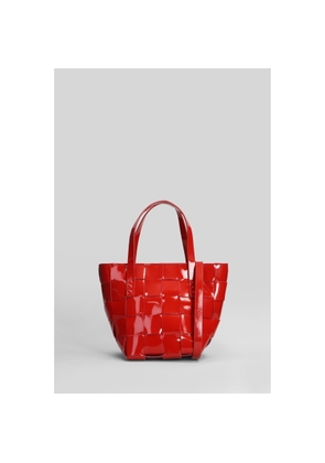Dragon Diffusion Japan Mini Shoulder Bag In Red Leather