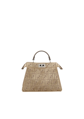 Fendi Velvet Handbag