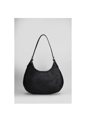 Dragon Diffusion Luna Mezza Tote In Black Leather