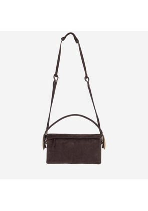 Benedetta Bruzziches Elif Suede Bag