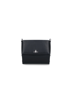 Vivienne Westwood Logo Shoulder Bag