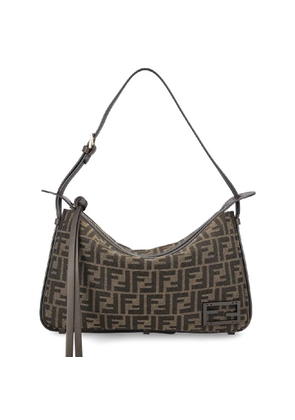 Fendi Simply FF Motif Shoulder Bag
