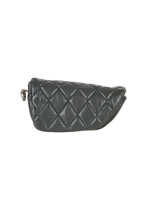 Burberry Quilted Flap Shoulder Bag