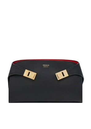 Ferragamo Leather Hug Crossbody Bag