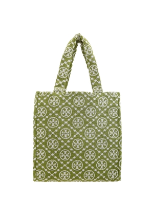 Tory Burch T Monogram Terry Tote Bag