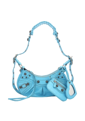 Balenciaga Turquoise XS Le Cagole Shoulder Bag